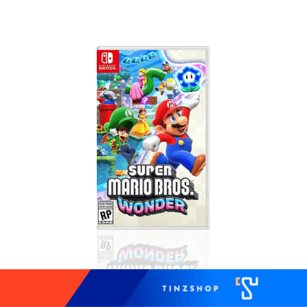 แผ่นเกม Nintendo Switch Game Super Mario Bros. Wonder Zone Asia / ภาษาอังกฤษ_5